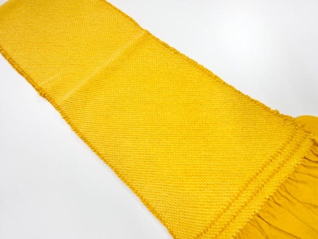 正絹　振袖用　絞り　帯揚げ